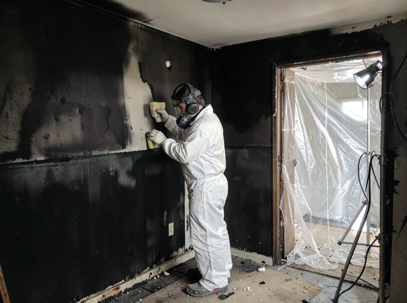 Fire Damage Restoration company in Lewiston, CA